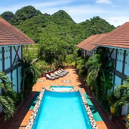 Victory Road Villas Phong Nha Ngoại thất bức ảnh